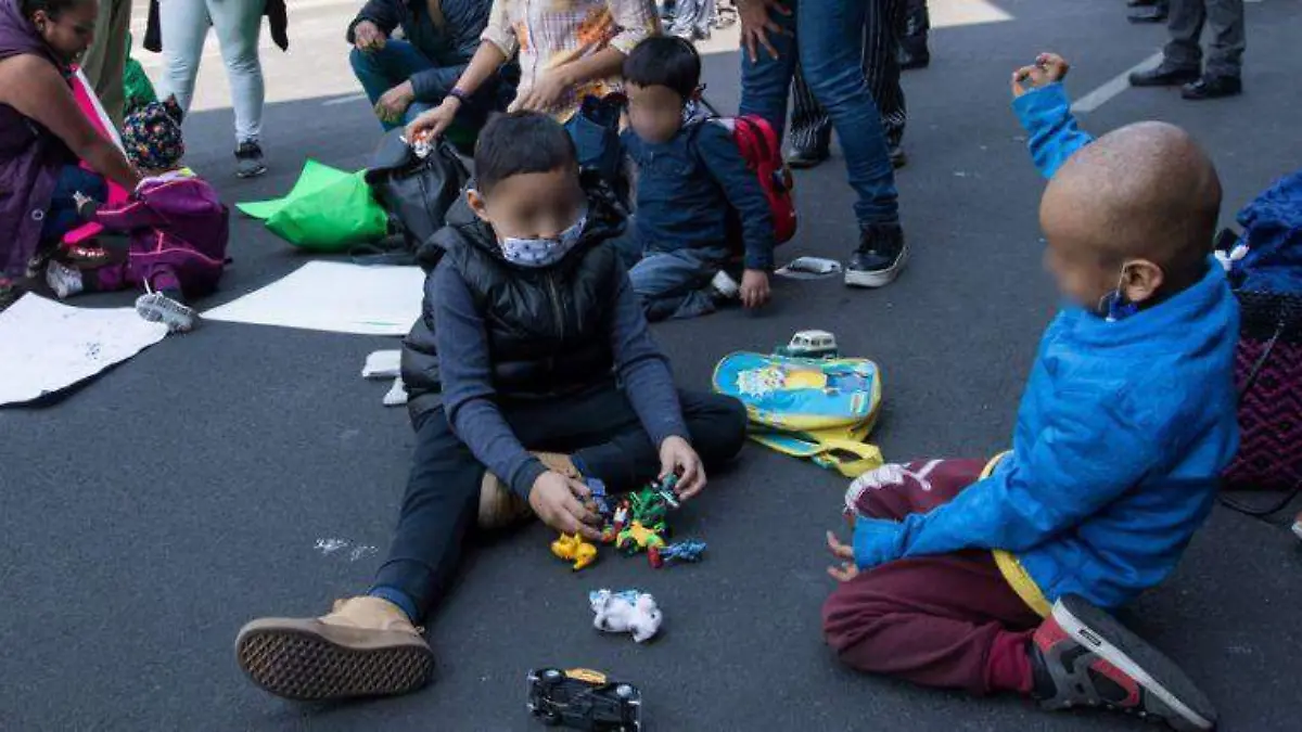 Niños con cáncer